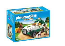 6812 Garde forestier avec Pick-up - Playmobil