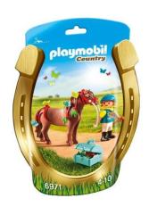 6971 Poney Papillon - Playmobil