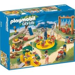 Playmobil - Grand jardin d