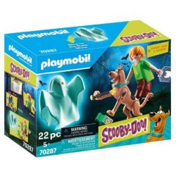 Playmobil SCOOBY-DOO! - Scooby&Sammy avec fan
