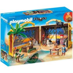 Playmobil Les Pirates - Coffre des pirates tran