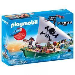 Playmobil Les Pirates des ténèbres - Chaloupe des