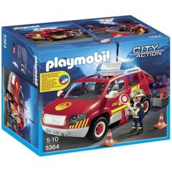 5364 Véhicule de Pompier avec sirène - Playmobil