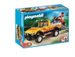 4228 Pick up et Quad de course - Playmobil