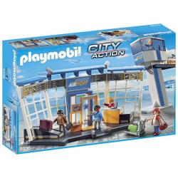 5338 Aéroport avec tour de contrôle - Playmobil