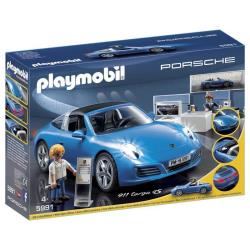 Playmobil - Porsche 911 Targa 4s - 5991
