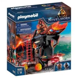 Playmobil Novelmore - Tour d'attaque des Burnha