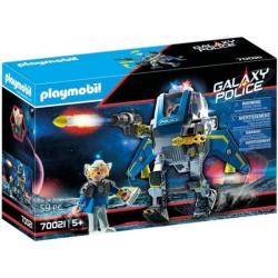 Playmobil Les policiers de l'Espace - Robot et policier