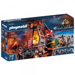 Playmobil Novelmore - Mine de lave des Burnham