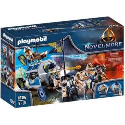 Playmobil Novelmore - Char du trésor des cheval