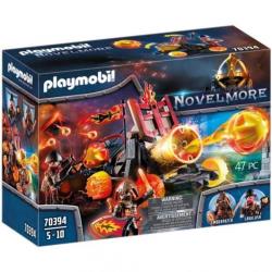 Playmobil Novelmore - Catapulte à lave des Burn