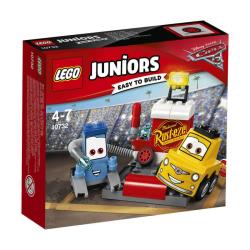 LEGO Juniors 10732 Arrêt Stand Guido et Luigi