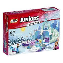 LEGO Juniors 10736 Aire jeu Anna Elsa