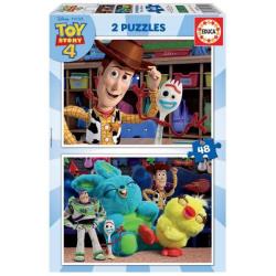 Educa - Puzzle 2x48 pièces - Toy Story 4