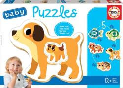Educa - Puzzles x5 animaux