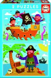 Educa - Puzzles 2x20 pirates