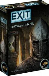 Iello - Jeu de société Exit - Le Château Interdit
