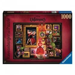 Ravensburger - Puzzle 1000 pièces - Disney Villainous - La Re