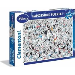 Clementoni - puzzle impos 1000 pcs 101 d