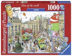 Ravensburger - Puzzle 1000 pièces picadilly circus