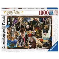 Ravensburger - Puzzle 1000 pièces - Harry Potter contre Volde