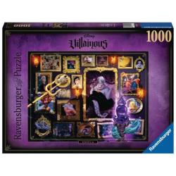 Ravensburger - Puzzle 1000 pièces - Disney Villainous - Ursula