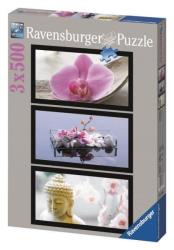 Ravensburger - Puzzle 1000 pièces - Ambiance Zen