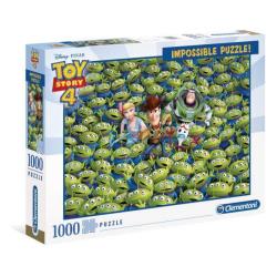 Clementoni - puzzle impos 1000 pcs toy s