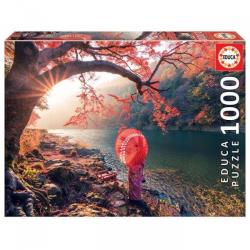 Educa - Puzzle 1000 pièces - Lever de soleil au Japon