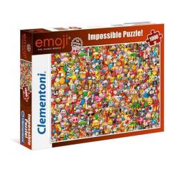 Clementoni - puzzle impos 1000 pcs emoji