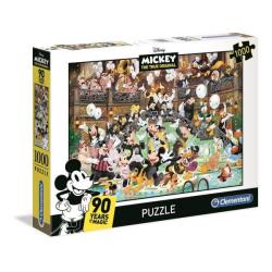 Clementoni - Puzzle 1000 pièces - Mickey 90ème anniversaire