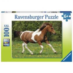 Ravensburger - Puzzle 100 pièces XXL - Au galop