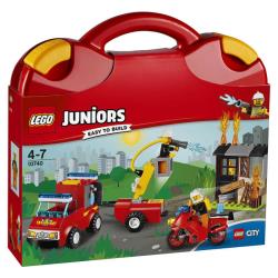 LEGO Juniors 10740 Valisette Pompiers
