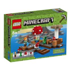 LEGO Minecraft 21129 Biome Champignon