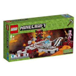 LEGO Minecraft 21130 Rails du Nether