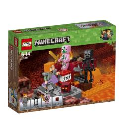 LEGO Minecraft 21139 La bataille du Nether