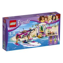 LEGO Friends 41316 Transport de Horsbord