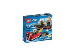 Lego City 60106 Ensemble démarrage Pompiers