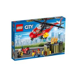 Lego City 60108 Unité de secours des pompiers