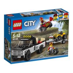 Lego City 60148 Équipe de Course