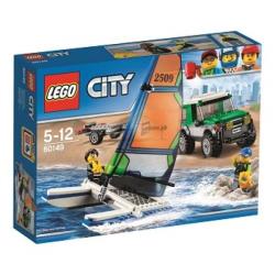 Lego City 60149 4X4 et Catamaran