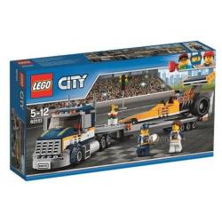 Lego City 60151 Transporteur de Dragster