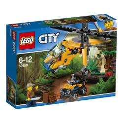 Lego City 60158 Hélicoptère de la Jungle