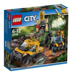 Lego City 60159 Excursion dans la Jungle