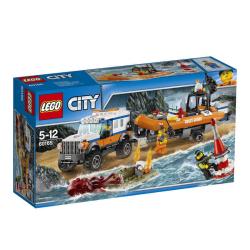 Lego City 60165 Unité d'intervention 4x4