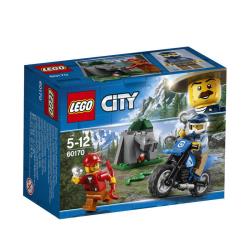 LEGO City 60170 Poursuite en moto tout terrain