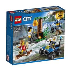 Lego City 60171 Evasion en montagne