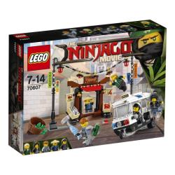 LEGO Ninjago Movie 70607 Poursuite dans la Ville