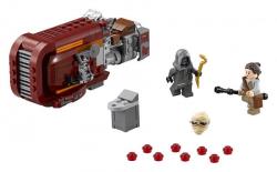 LEGO Star Wars 75099 Speeder de Rey