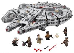 LEGO Star Wars 75105 Faucon Millenium